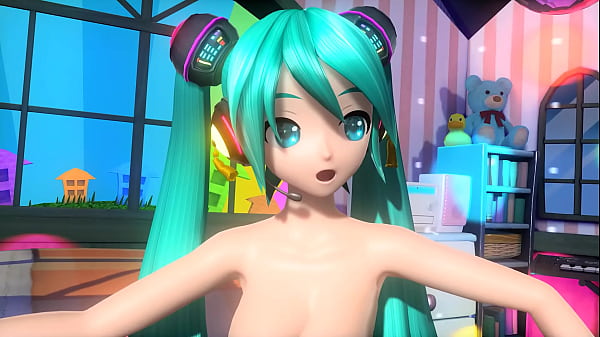 Image Hatsune Miku Yume Yume Project diva Nude Mod Full Nude
