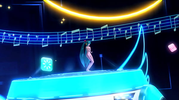 Image Hatsune Miku Electric Angel Project diva Nude Mod Full Nude
