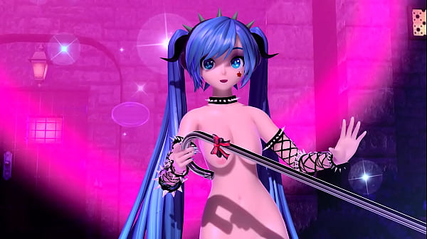 Image Hatsune Miku Miracle Paint Project diva Nude Mod Punk Costume