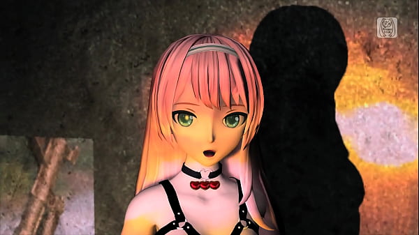 Image Megurine Luka Depression of cybernetics Project diva Nude Mod Bondage
