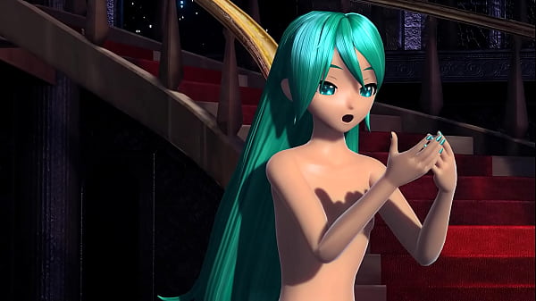 Image Hatsune Miku & Gumi Cendrillon Project Diva Nude Mod Full Nude
