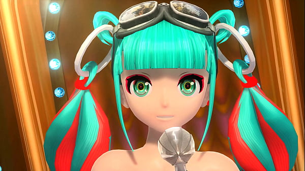 Image Hatsune Miku Cat Food Project diva Nude Mod Full Nude