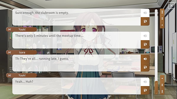 Image Love, Elections, and Chocolate Route Isara Aomi Episode 26 : Seuls Two