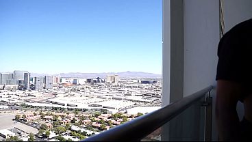 Image Sexy Latinas Share Boyfriends Cock On Vegas Trip