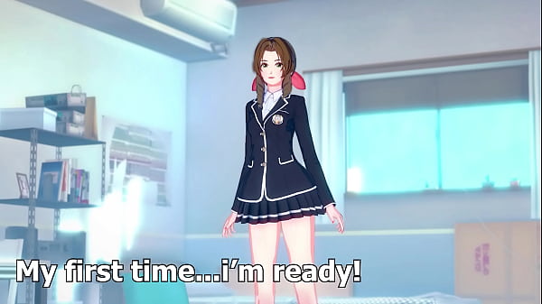 Image Hentai Aerith porn with a bad guy