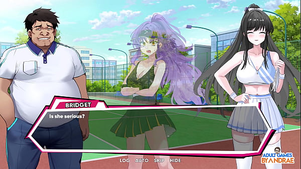 Image EP7: Fucking Kate's Bushy Pussy - Academy Love Saga: Tennis Angels Ex