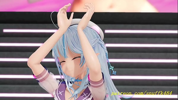 Image noVR mmd Lamy dance 3d hololive