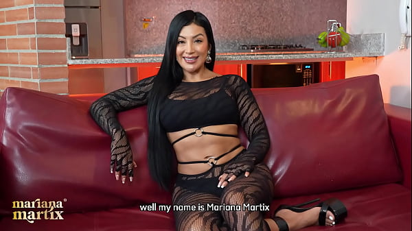 Image Casting a Colombian girl with a big ass by an Argentinian with a 24 cm cock - Mariana Martix & Cofla24cm