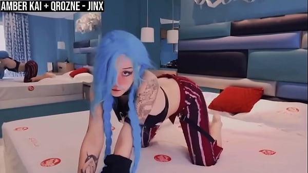 Image Amberzinha Cosplay's - JINX from League of Legends ft. QroZne [FREE CUT]