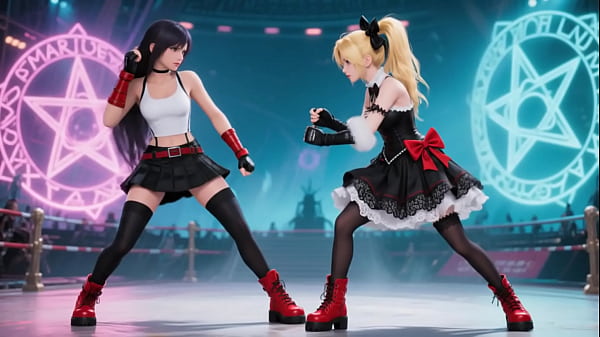 Image Tifa vs Rose: Trouble Maker Clash | Sexy Showdown!
