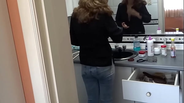 Image Great compilation: my Latina wife gets ready in the bathroom for sex