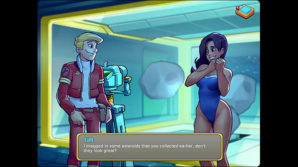 Image Let's Play - Space Rescue: Code Pink, HOLO-pictures of Lune