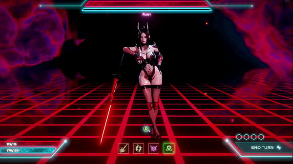 Image Let's Play - Sex & Vampires, RUBY - Pussy Licking Scene