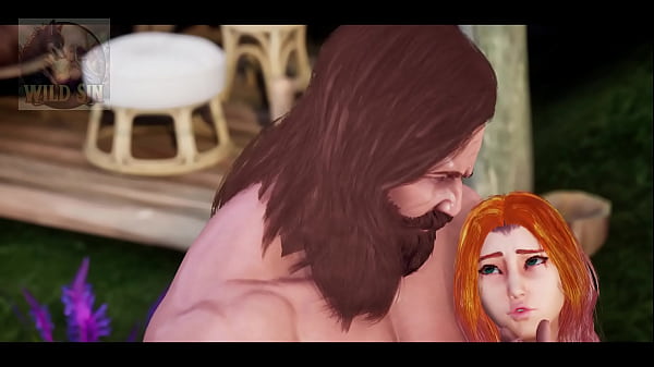 Image Big tits girl pleasure gigantic warrior - Wild Sin