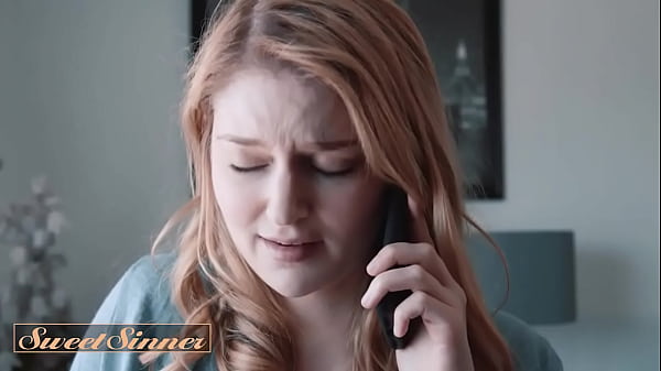 Image SWEET SINNER - Ginger Hottie Gets Fucked In All Positions On Her Professor's Bed And Gets His Cum All Over Her Pussy
