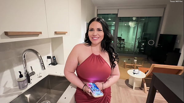 Image Mom's Crazy Friend Wanted My CUM!!! Mandi May fucks young guy