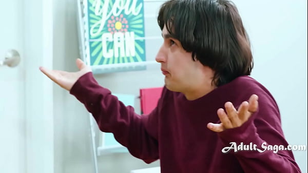 Image Teacher GASPS as Stepmom Jerks Off Her Son in Class! - Lauren Phillips, Annie King, Elias Cash