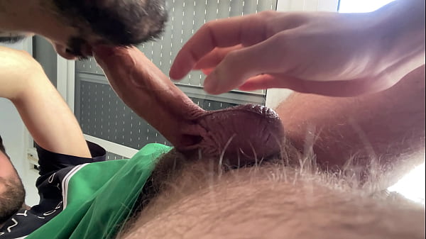 Image sucking my friend hard dick making him cum in my mouth