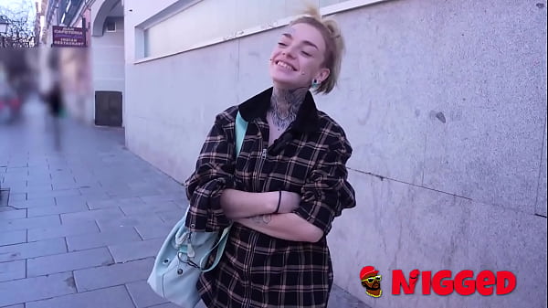 Image She's looking to fuck black men hard. Teen Lady Medusa is crazy about Nigged's interracial sex