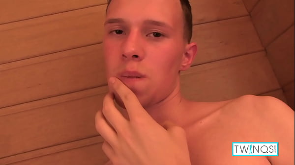 Image Slim Brunette Aaron A Rubs His Cock And Pokes His Pink Ass!