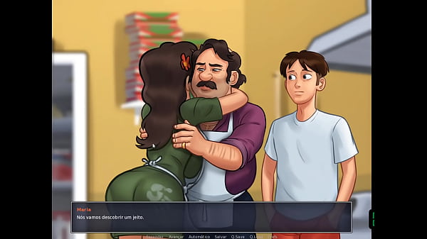 Image Summertime Saga ep 90 - Fazendo Pizzas com a Italiana Gostosa