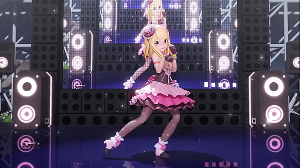 Image Michelle Watagi Strip Concert - Fansa MMD by ichigoichien