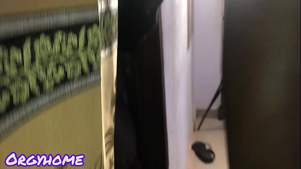 Image All wet pussy drip sluts gangbang with her hood boys