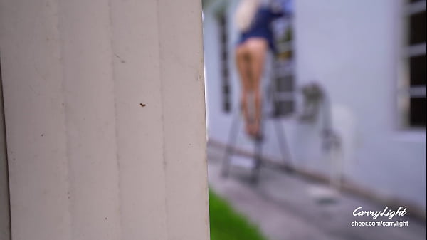 Image Step Mom Squirts accidentally while helping Stepson to cum in her panties