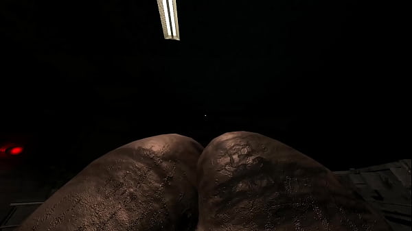 Image a dump in the dark (twerking pawg)