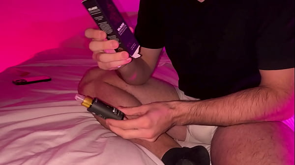 Image Le regalo a mi novio una crema estimulante Black Dragon Sexive, se la pongo yo y terminamos follando duro Unboxing casero argentina