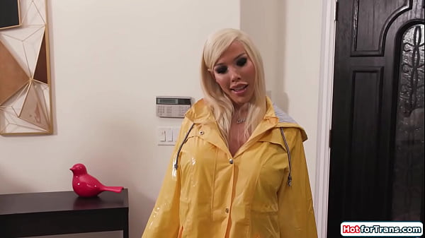 Image What are you hiding underneath your raincoat Brittney Kade?