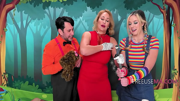 Image Puppet Show Meets Gawk Gawk 3000 - Ryan Keely, River Lynn, Tommy | FreeuseMa