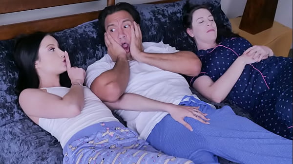 Image Sexy Teen Has Sneaky Quickie with Stepdad While New Mom's Asleep