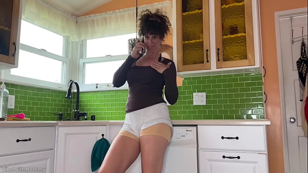 Image Stepmom Caught and Continued on Facetime