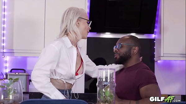 Image Granny Loves Big Black Dick! Gilf AF Hardcore Interracial Granny Porn