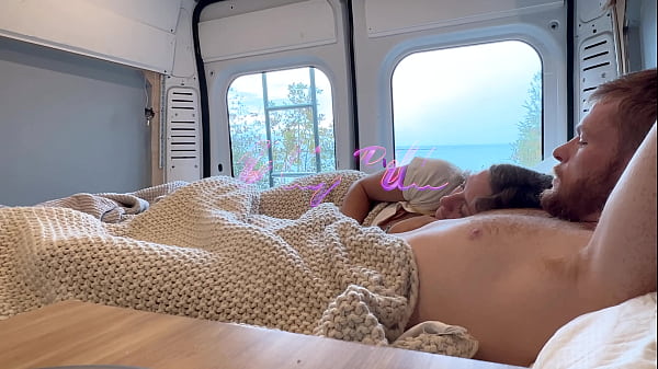 Image Hot Big-tittied babe fucks boyfriend in van! Molly Pills ft. ConorPOV of Horny Hiking
