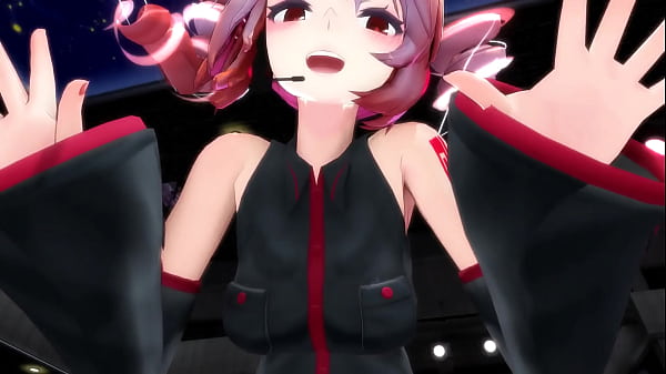 Image Kasane Teto Riding Machine - Butterfly MMD by bobbeeps
