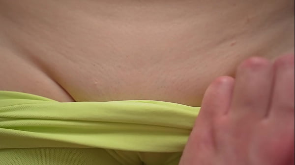 Image Rubbing my perfect wet pussy in wet leggings