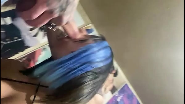 Image Que Rico la puse a chuparme la Verga y se lo trago todo! Folle por la boca a la Perra Sumisa!!