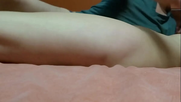 Image Two great fucks for stepmom after masturbating, I cum inside