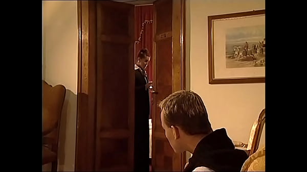 Image the door is open and he likes watching them while fucking
