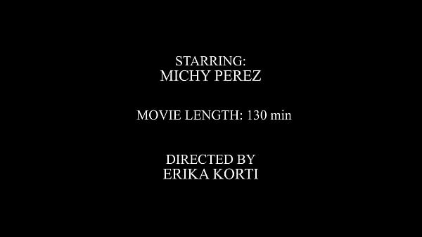 Image [Full two hour version] Hot teen Michy Perez gets lots of sex toys anal fisting and powerful circle fucking from six big cocks EKS623