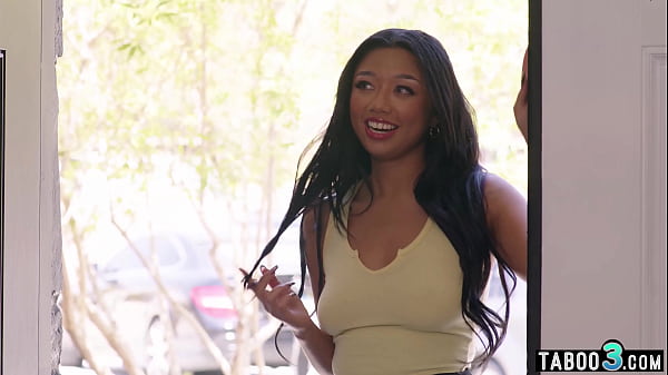 Image Naughty asian teen Gia DiBella wants to loose her virginity on a big cock