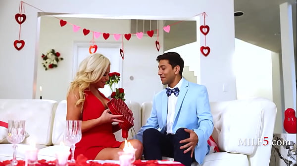 Image Be My Valentine, Stepmommy - Spencer Scott, Max Fills | MILF5