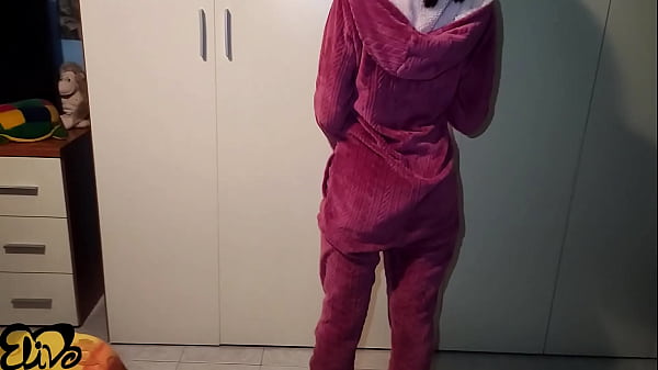Image The GIRL in PURPLE pajamas is GOOD at SUCKING and SWALLOWING CUM