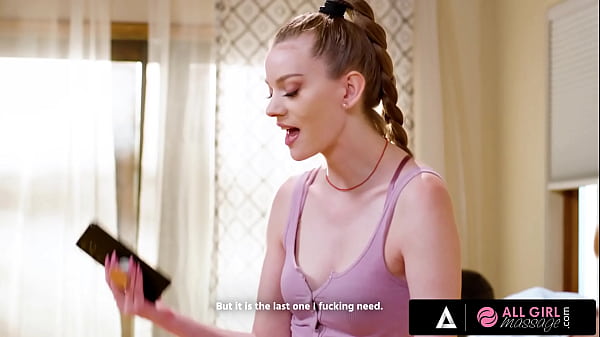 Image ALL GIRL MASSAGE - Erin Everheart Grinds Hard On Rebecca Vanguard&rsquo_s Wet Pussy In Steamy Massage Swap