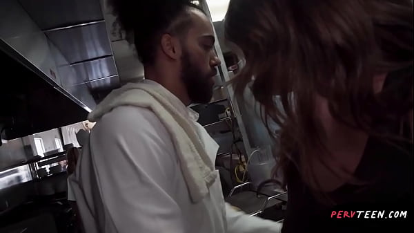 Image New Kitchen Apprentice Gets Sneaky Sex with the Chef