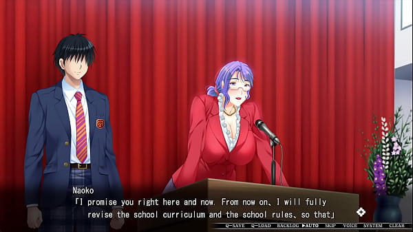 Image Big Boobed Married Women Teacher Part 26 Yui & Naoko Route 10 Naoko END