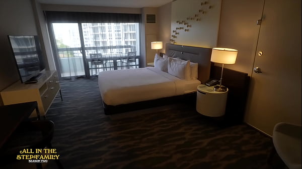 Image Sharing A Bed With My Big Booty Step Sister On Vacation! ~ Adriana Maya - AITSFS2:E6