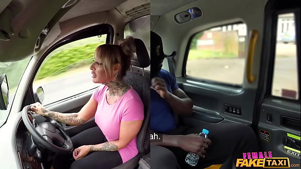 Image Female Fake Taxi - MILF with Big Tits plays out her BBC Fantasy
